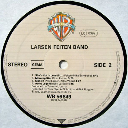 Larsen-Feiten Band - Larsen Feiten Band