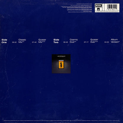 12" Single: Jamiroquai - Cosmic Girl