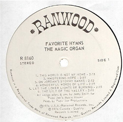 The Magic Organ - Favorite Hymns