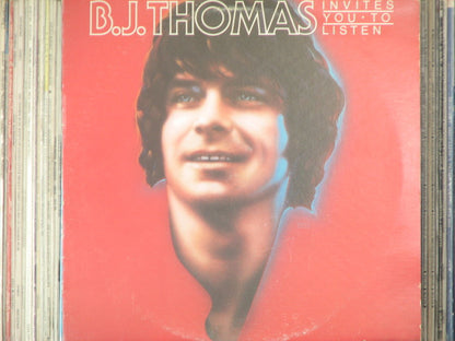B.J. Thomas - B.J. Thomas Invites You To Listen