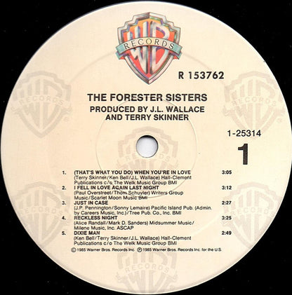 The Forester Sisters - The Forester Sisters