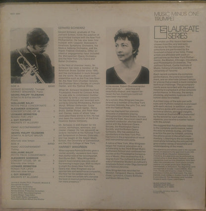 Gerard Schwarz, Harriet Wingreen - Music For Trumpet & Piano