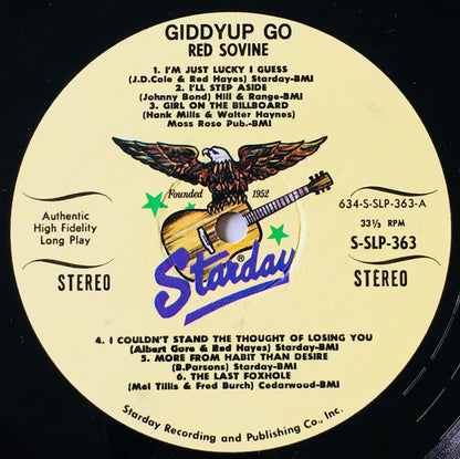 Red Sovine - Giddy-Up Go