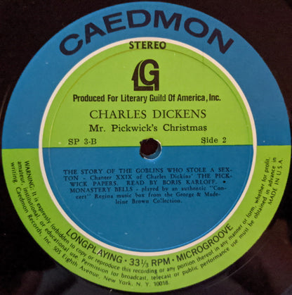 Charles Dickens, Dylan Thomas - Mr Pickwick's Christmas / A Child's Christmas In Wales