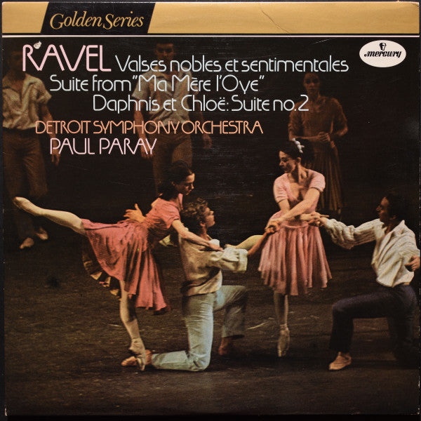 Maurice Ravel - Valses Nobles Et Sentimentales / Suite From "Ma Mere L'Oye" / Daphnis Et Chloe:Suite No. 2