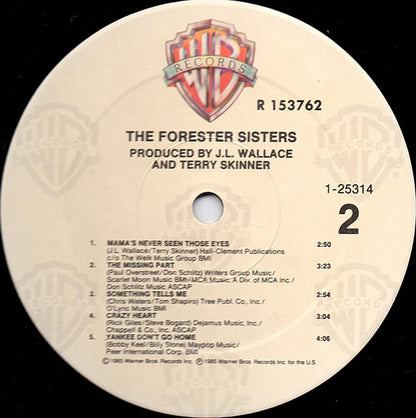 The Forester Sisters - The Forester Sisters