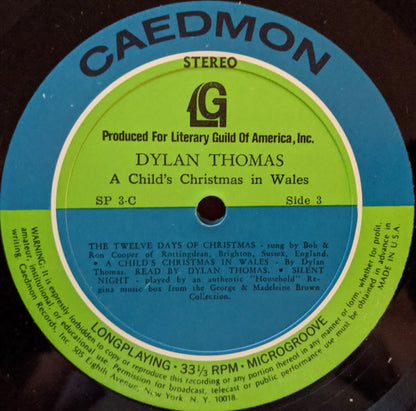 Charles Dickens, Dylan Thomas - Mr Pickwick's Christmas / A Child's Christmas In Wales