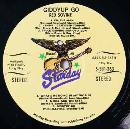 Red Sovine - Giddy-Up Go