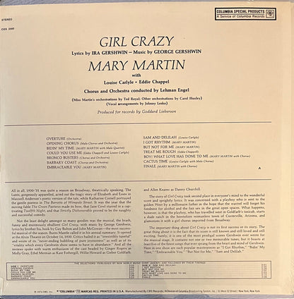 Mary Martin - Girl Crazy