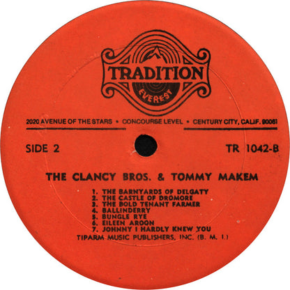 The Clancy Brothers & Tommy Makem - The Clancy Bros. & Tommy Makem