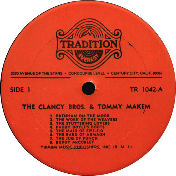 The Clancy Brothers & Tommy Makem - The Clancy Bros. & Tommy Makem