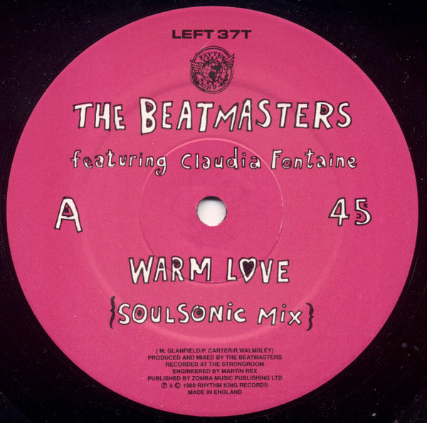 12": The Beatmasters - Warm Love