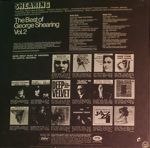 George Shearing - The Best Of George Shearing Vol.2