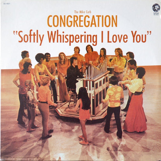 Mike Curb Congregation - Softly Whispering I Love You