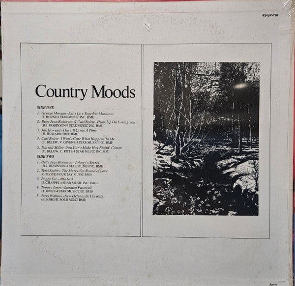 Various - Country Moods