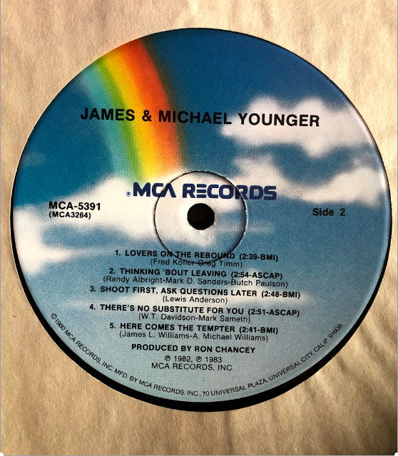 James & Michael Younger - James & Michael Younger
