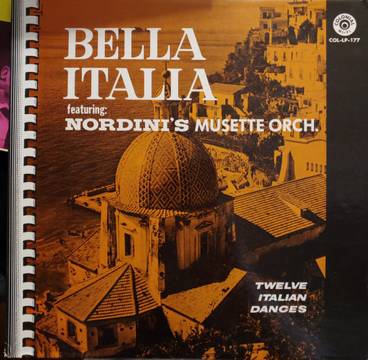 Nordini's Musette Orchestra - Bella Italia