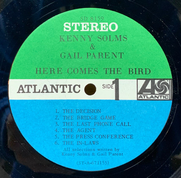 Kenny Solms, Gail Parent - Here Comes The Bird