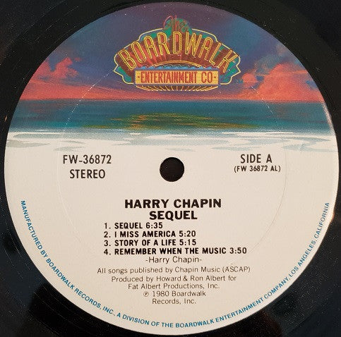 Harry Chapin - Sequel