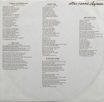 Steve & Annie Chapman - Circle Of Two