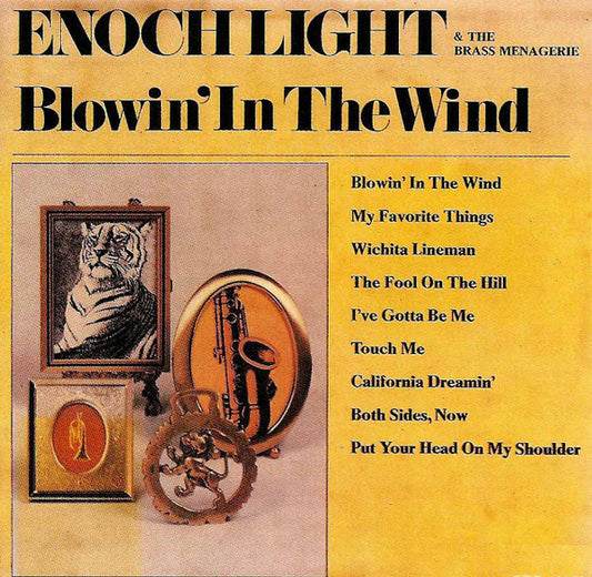 Enoch Light And The Brass Menagerie - Blowin' In The Wind