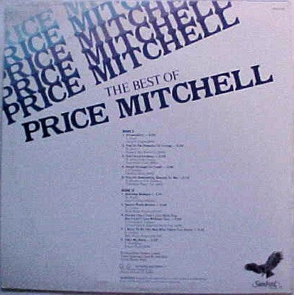 Price Mitchell - The Best Of Price Mitchell