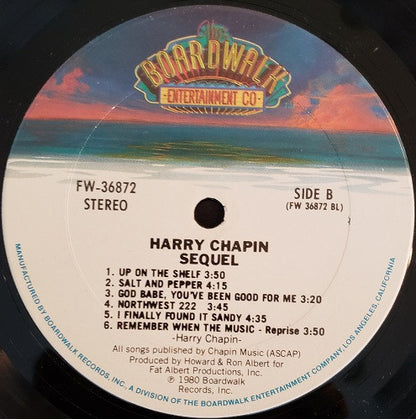 Harry Chapin - Sequel