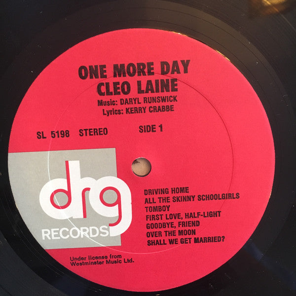 Cleo Laine - One More Day