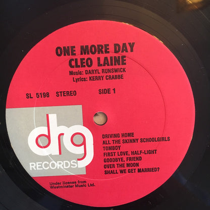 Cleo Laine - One More Day