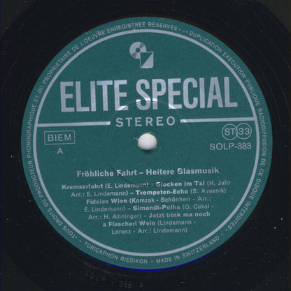 Various - Fröliche Fahrt - Heitere Blasmusik