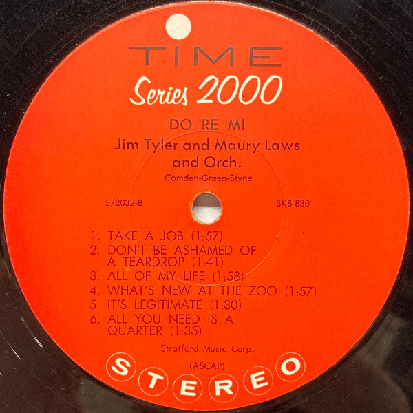 Jim Tyler, Maury Laws - Do Re Mi