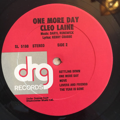 Cleo Laine - One More Day