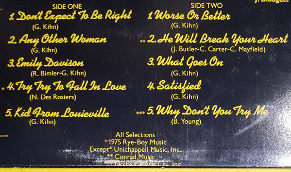 Greg Kihn - Greg Kihn