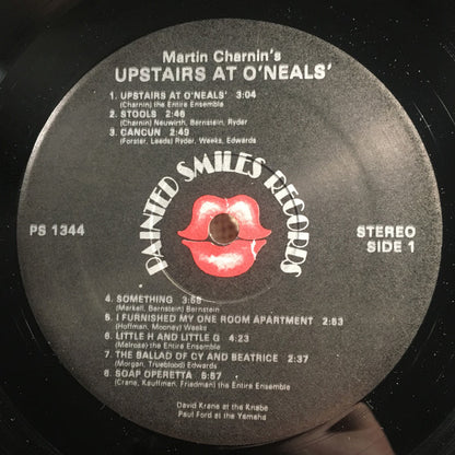 Martin Charnin, Ben Bagley, David Krane - Martin Charnin's Upstairs At O'Neals (The Original Cast Album)