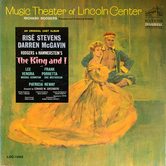 Music Theater Of Lincoln Center - The King And I - An Original Cast Album