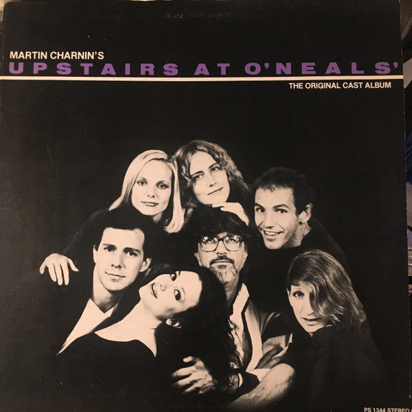 Martin Charnin, Ben Bagley, David Krane - Martin Charnin's Upstairs At O'Neals (The Original Cast Album)