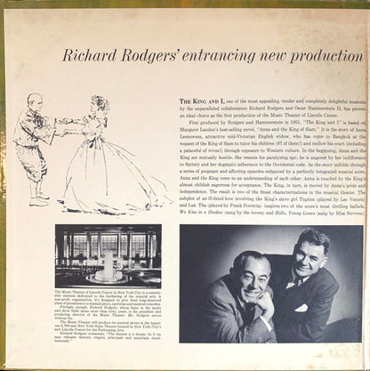 Music Theater Of Lincoln Center - The King And I - An Original Cast Album