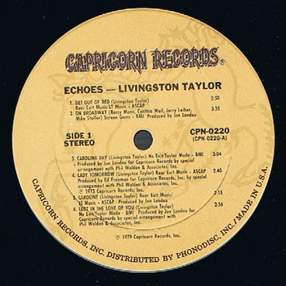Livingston Taylor - Echoes