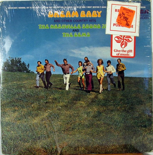 The Nashville Sound 70's, The Gems (3) - Dream Baby And Other Country Hits