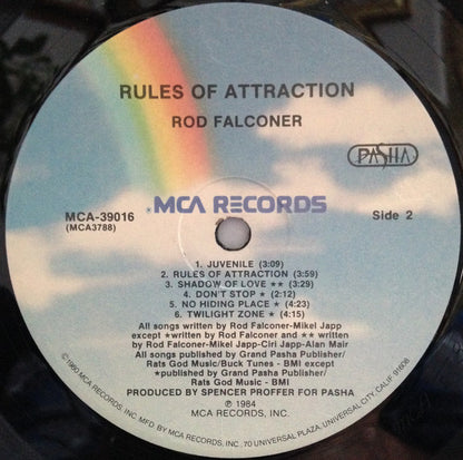 Roderick Falconer - Rules Of Attraction