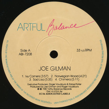 Joe Gilman - Joe Gilman