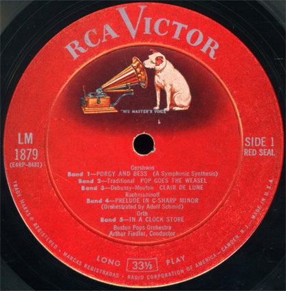 The Boston Pops Orchestra, Arthur Fiedler - The Family All Together