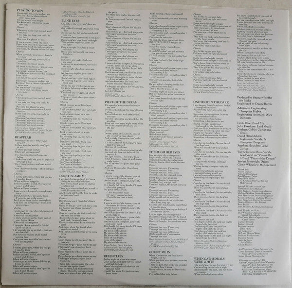 Little River Band - Playing To Win