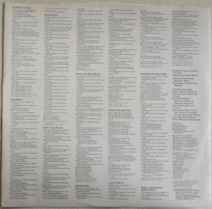 Little River Band - Playing To Win