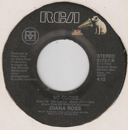 7" Single: Diana Ross - Dirty Looks