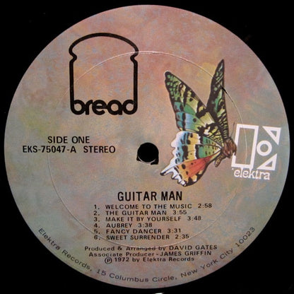 Bread - Guitar Man