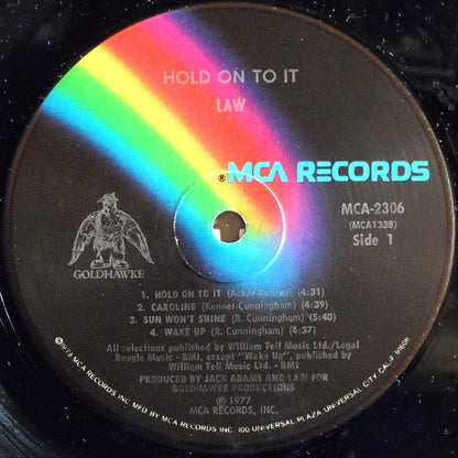 Law - Hold On To It