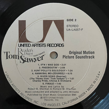 Richard M. Sherman, Robert B. Sherman, John Williams - Tom Sawyer Original Motion Picture Soundtrack