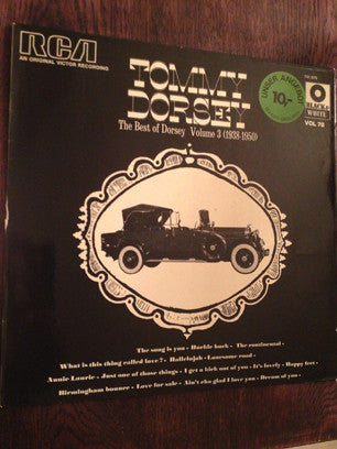 Tommy Dorsey - The Best Of Dorsey Volume 3 (1938-1950)