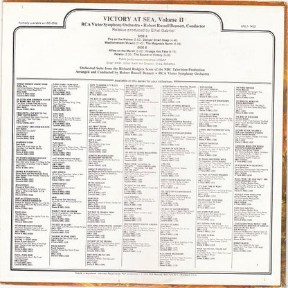 Richard Rodgers, RCA Victor Symphony Orchestra, Robert Russell Bennett - Victory At Sea Volume II